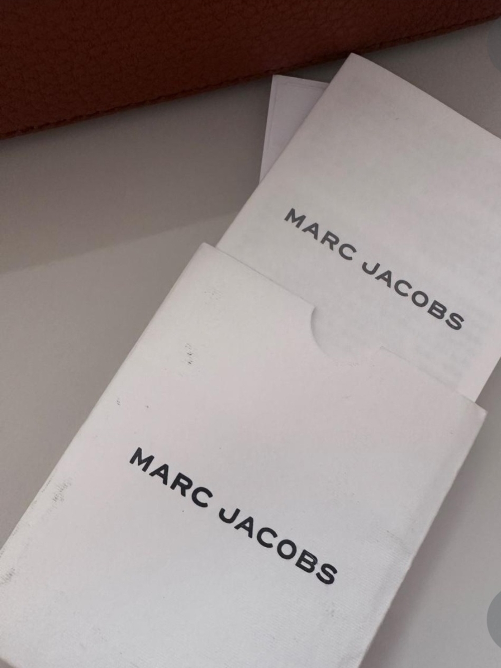 Marc Jacobs Orange Leather Crossbody Bag - Picture 7 of 7